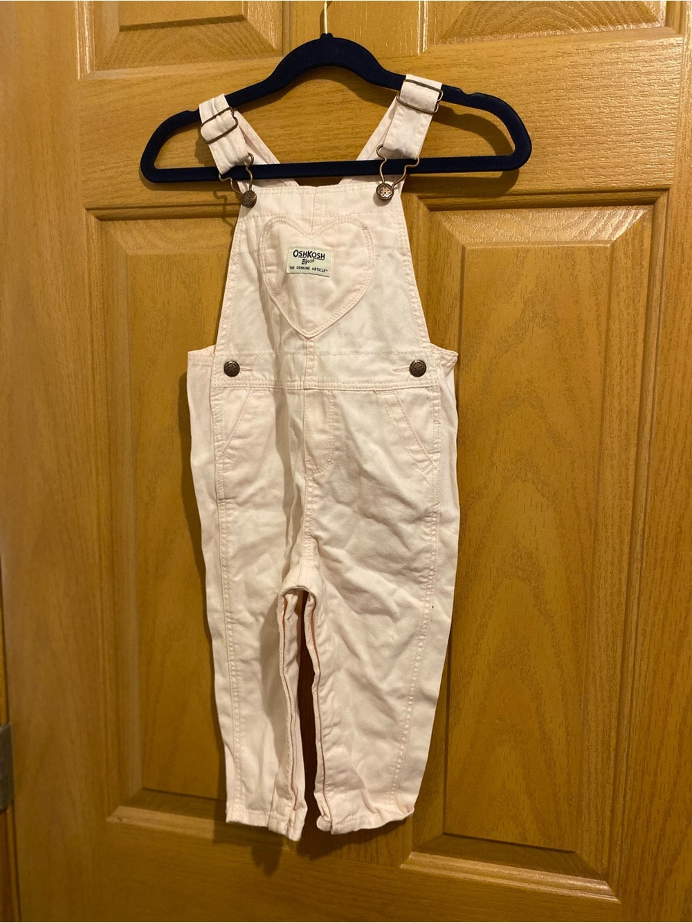 OshKosh B'gosh Cream Overalls for Kids